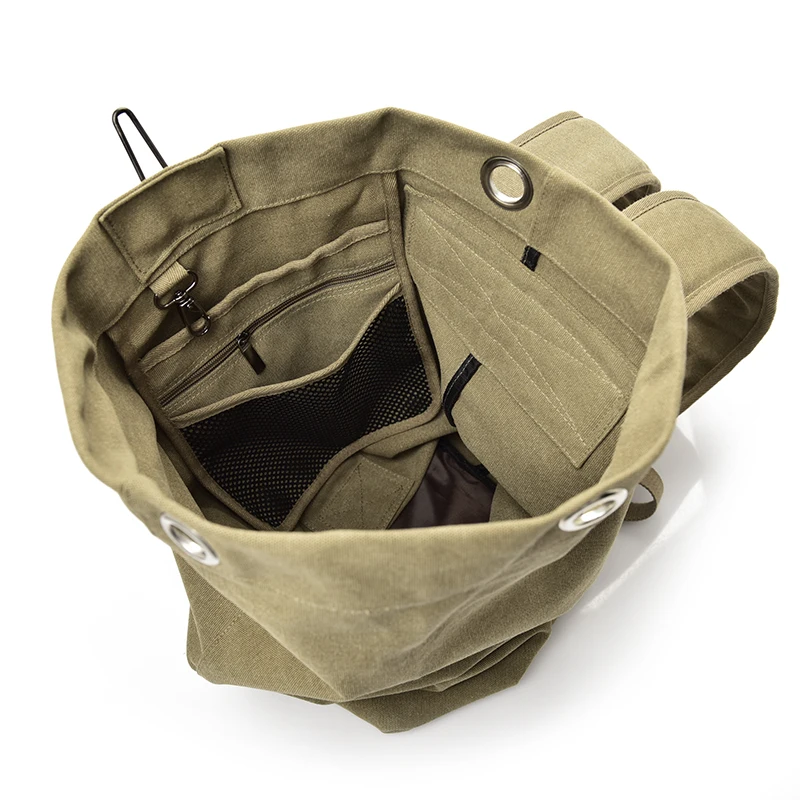 2021 New Large Capacity Rucksack Man Travel Bag Mountaineering Backpack Male Luggage Canvas Bucket Shoulder Bags Men Backpacks
2021 New Large Capacity Rucksack Man Travel Bag Mountaineering Backpack Male Luggage Canvas Bucket Shoulder Bags Men Backpacks