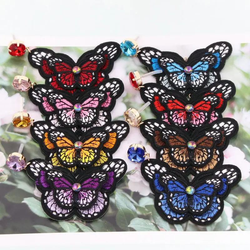 Oorbellen Bohemian Big Drop Earrings Double Layer Butterfly Earrings For Women Fashion Statement Earrings Jewelry Accessories
Oorbellen Bohemian Big Drop Earrings Double Layer Butterfly Earrings For Women Fashion Statement Earrings Jewelry Accessories