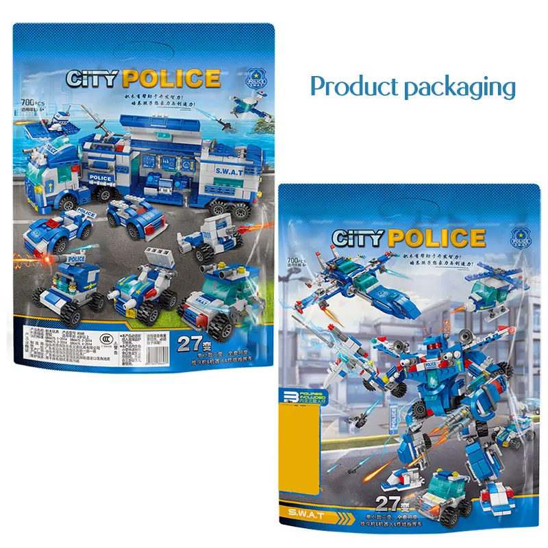 City Police Station Car Headquarters Building Blocks High-tech Truck SWAT WW2 Military Bricks Toys for Children Kids
City Police Station Car Headquarters Building Blocks High-tech Truck SWAT WW2 Military Bricks Toys for Children Kids