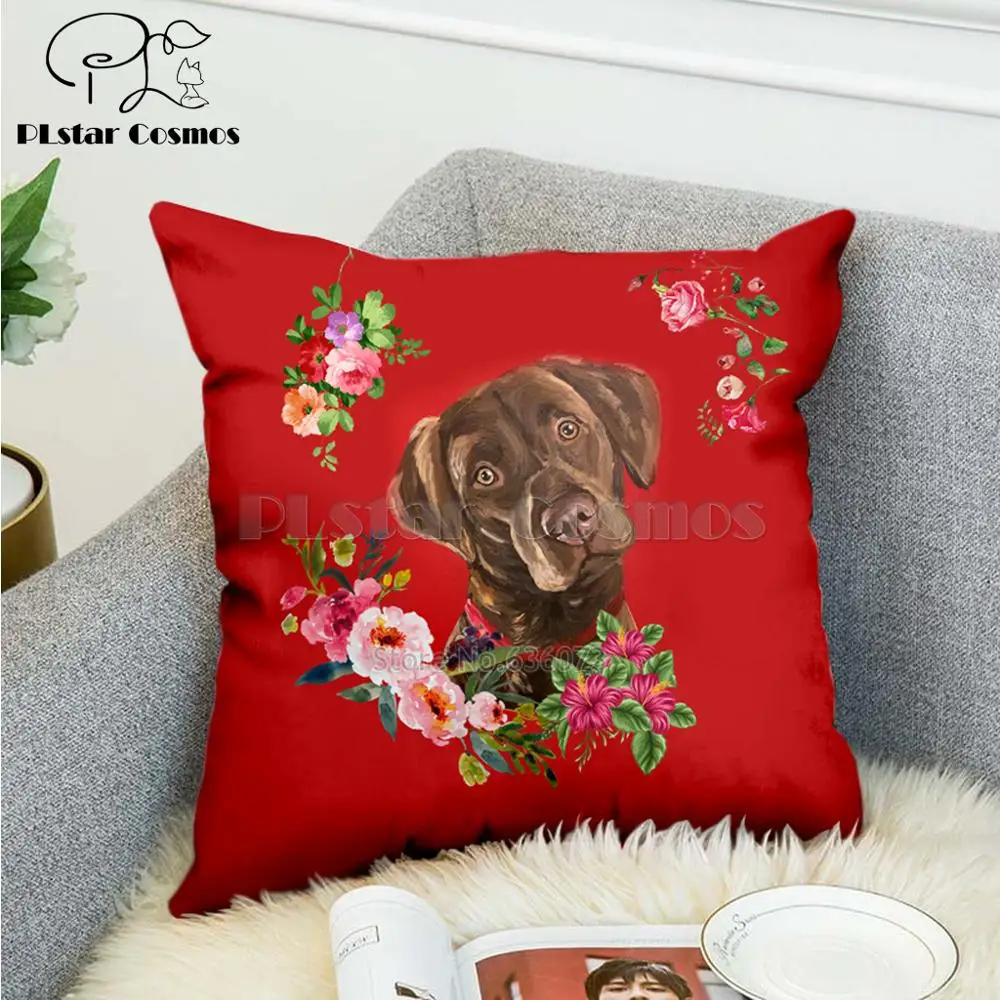 Pet dog flower puppy Nordic short plush Pillow Case Polyester Decorative Throw Pillow Cover Square style-5
Pet dog flower puppy Nordic short plush Pillow Case Polyester Decorative Throw Pillow Cover Square style-5