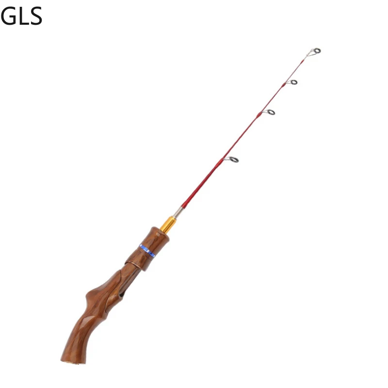 50/60/70/80cm New Portable Ice Fishing Rod Fiberglass Casting Rod Winter High-speed Comfortable Grip Fishing Rod
50/60/70/80cm New Portable Ice Fishing Rod Fiberglass Casting Rod Winter High-speed Comfortable Grip Fishing Rod