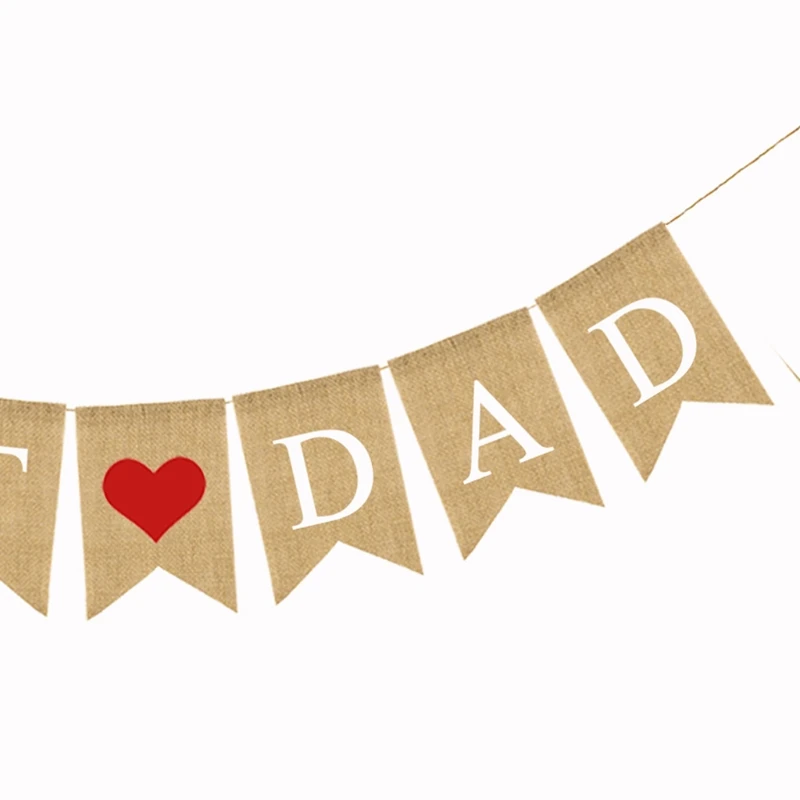 Burlap Best DAD Banner Garland | Rustic Fathers Day Decorations | Fathers Day Gift from Son and Daughter | Fathers Day
Burlap Best DAD Banner Garland | Rustic Fathers Day Decorations | Fathers Day Gift from Son and Daughter | Fathers Day