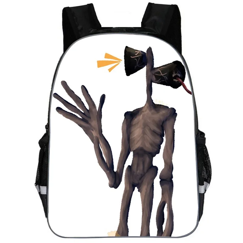 Children Siren Head Backpack For Cartoons Printing Teenage Boys Waterproof School Bags Fashion Cute Kids Rucksack Unisex Mochila
Children Siren Head Backpack For Cartoons Printing Teenage Boys Waterproof School Bags Fashion Cute Kids Rucksack Unisex Mochila