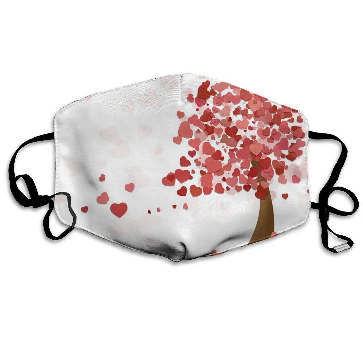 Mouth Mask Red Heart Tree Print Masks - Breathable Adjustable Windproof Mouth-Muffle, Camping Running for Women and Men 
Mouth Mask Red Heart Tree Print Masks - Breathable Adjustable Windproof Mouth-Muffle, Camping Running for Women and Men