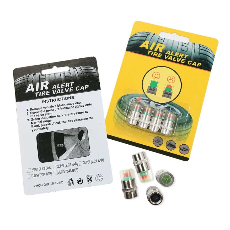Tire pressure monitor Electric car Motorcycle automobile universal explosion-proof tire valve core cap safety tire pressure cap
Tire pressure monitor Electric car Motorcycle automobile universal explosion-proof tire valve core cap safety tire pressure cap