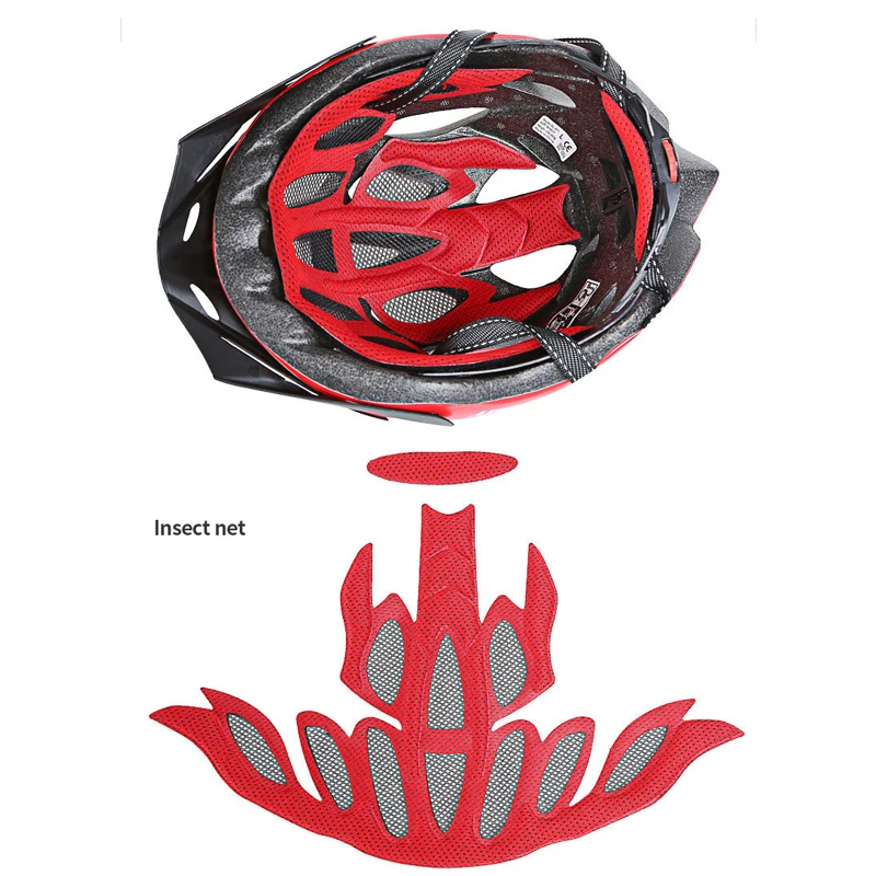 BIKEBOY Professional Road Mountain Bike Helmet Ultra Light all-Terrain Bicycle Helmet Sports Riding Helmet Riding Equipment
BIKEBOY Professional Road Mountain Bike Helmet Ultra Light all-Terrain Bicycle Helmet Sports Riding Helmet Riding Equipment