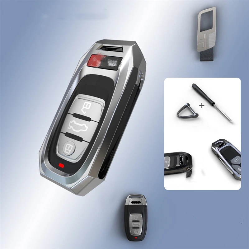 Car Key shell, Car Key Case Key Holder Cover Shell,For Audi A1 S1 A3 S3 A4 A6 RS6 TT Q3 Q7 2006 2007 2008 2009 2013Keychain
Car Key shell, Car Key Case Key Holder Cover Shell,For Audi A1 S1 A3 S3 A4 A6 RS6 TT Q3 Q7 2006 2007 2008 2009 2013Keychain