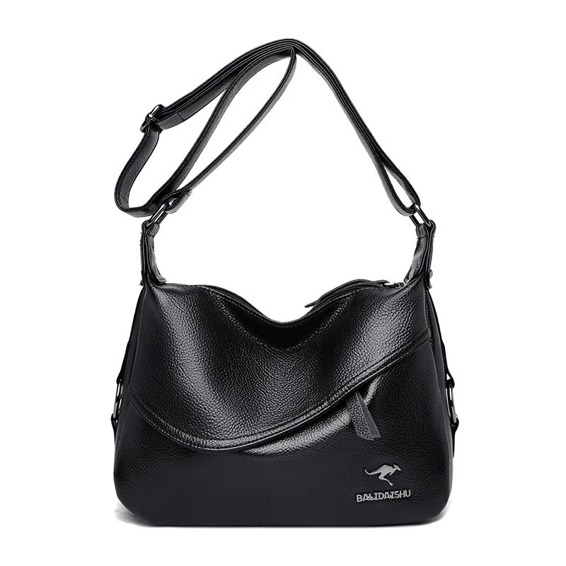 Fashion middle-aged mother bag messenger bag 2021 new fashion shoulder bag large capacity soft leather mother-in-law women's bag
Fashion middle-aged mother bag messenger bag 2021 new fashion shoulder bag large capacity soft leather mother-in-law women's bag