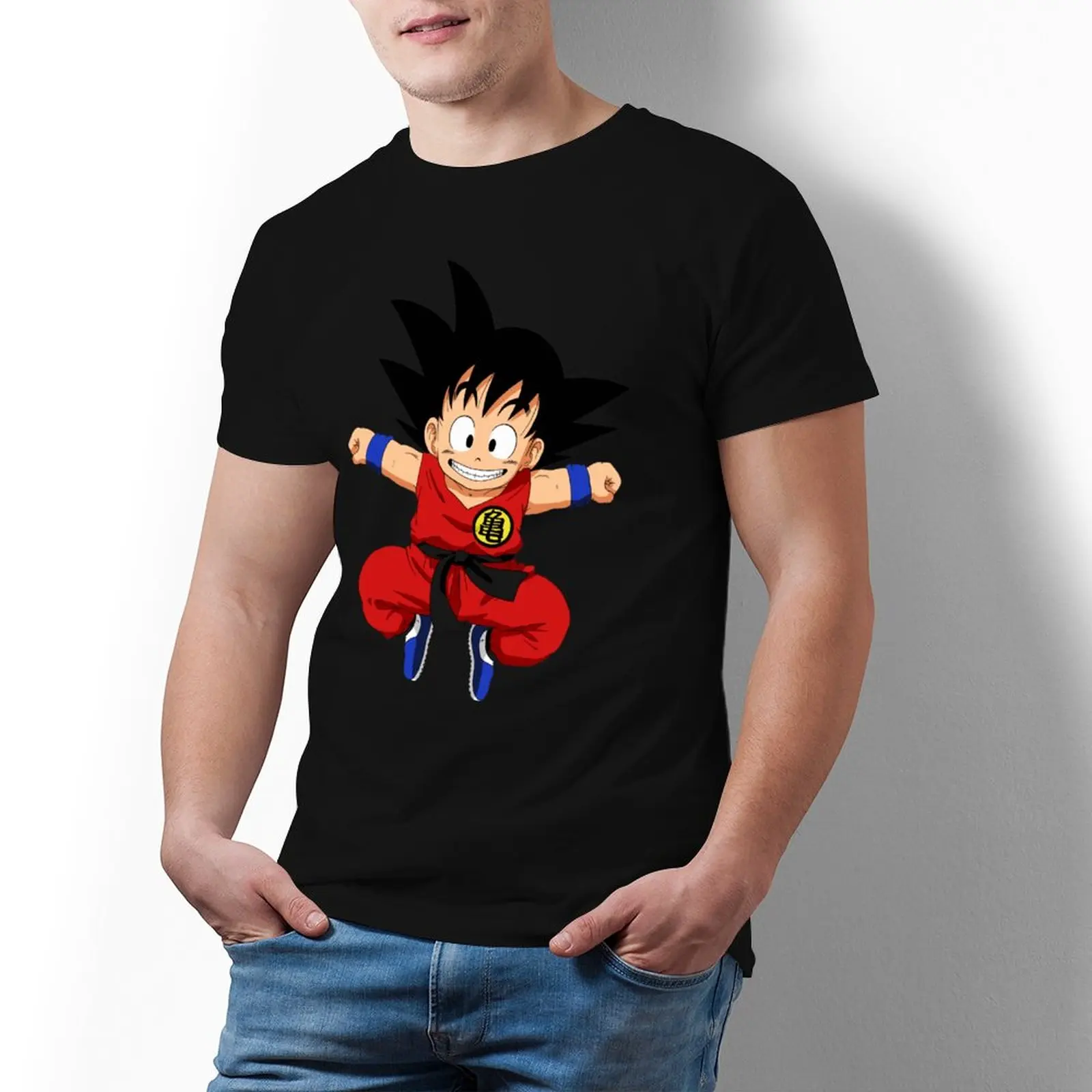 Детская Классическая футболка с коротким рукавом и принтом «Драконий жемчуг» из 100 хлопка
Детская Классическая футболка с коротким рукавом и принтом «Драконий жемчуг» из 100 хлопка