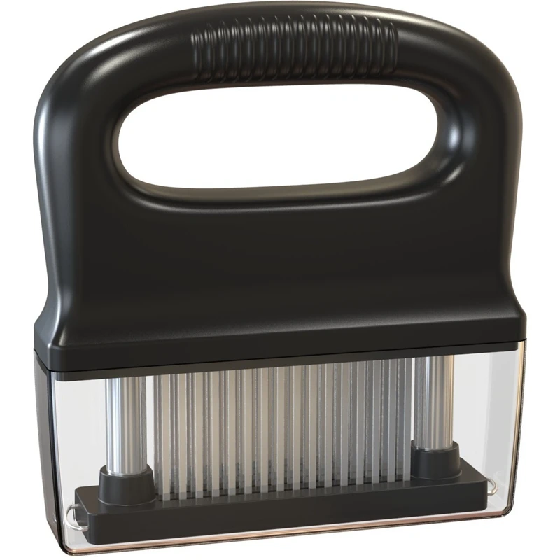 48 иглы мясо компенсатор из нержавеющей стали с ручкой, нежная игла для мяса, игла для шпигования говядины, иглы, Кухня инструмент барбекю и м...
48 иглы мясо компенсатор из нержавеющей стали с ручкой, нежная игла для мяса, игла для шпигования говядины, иглы, Кухня инструмент барбекю и м...