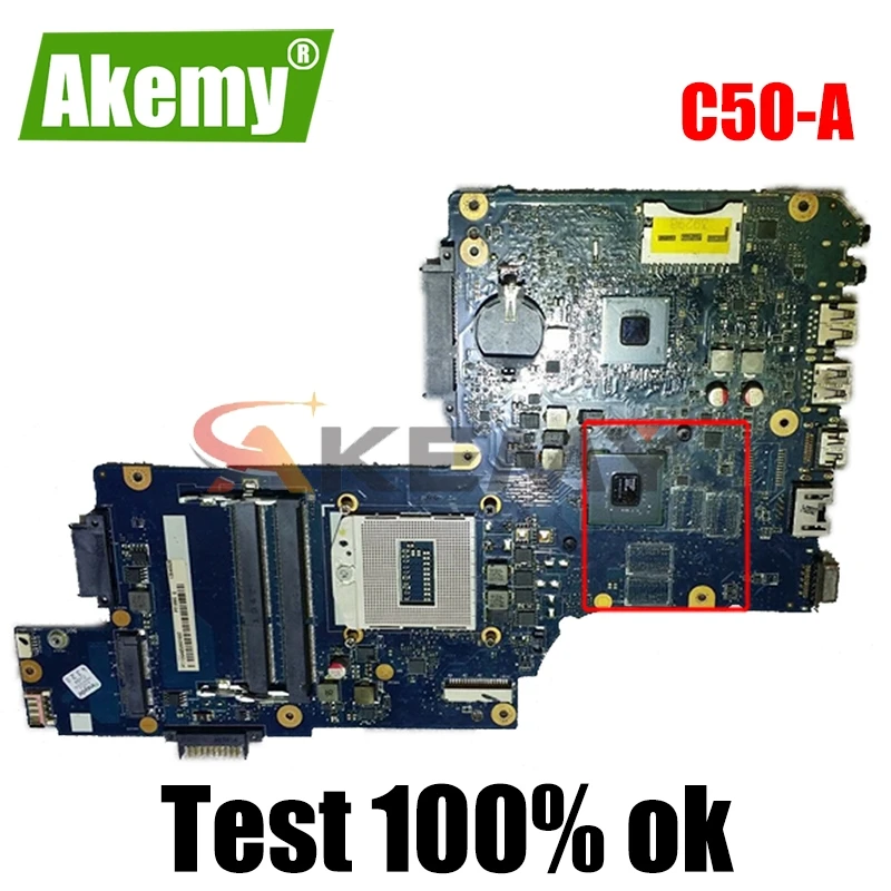 AKEMY H000063000 For TOSHIBA Satellite C50-A Notebook Mainboard SR17E N14M-GL-S-A2 DDR3 Laptop motherboard
AKEMY H000063000 For TOSHIBA Satellite C50-A Notebook Mainboard SR17E N14M-GL-S-A2 DDR3 Laptop motherboard