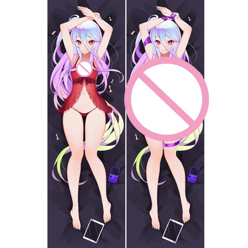 No Game No Life key roles Sora and Shiro Dakimakura Body pillow Case Cover
No Game No Life key roles Sora and Shiro Dakimakura Body pillow Case Cover