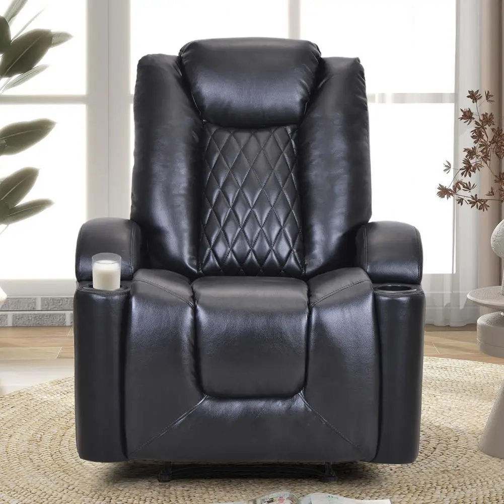 No Stuffiness Wear Resistant Assisted Reclining Furniture with Cup Holder for Living Room
No Stuffiness Wear Resistant Assisted Reclining Furniture with Cup Holder for Living Room