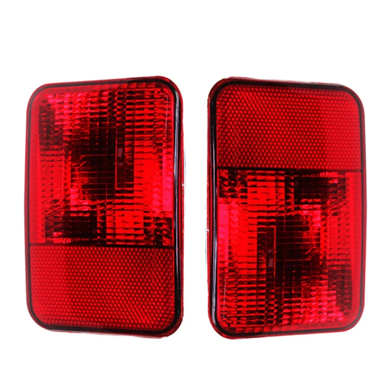 Car Rear Bumper Rear Light Fog Light Warning Lights for Jeep Wrangler 2007-2018