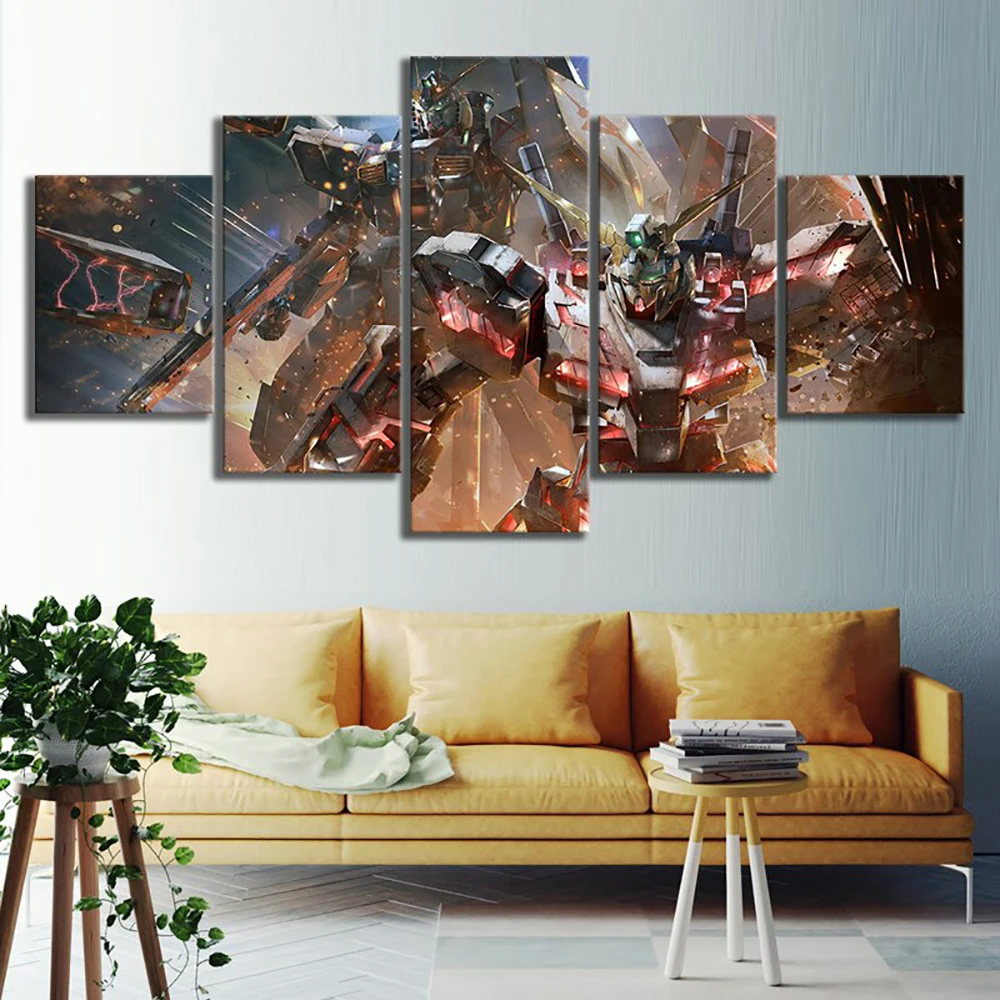 5 Pieces Wall Art Canvas Painting Science Fiction Cartoon Movie Poster For Home Decoration Modern Living Room Framework
5 Pieces Wall Art Canvas Painting Science Fiction Cartoon Movie Poster For Home Decoration Modern Living Room Framework