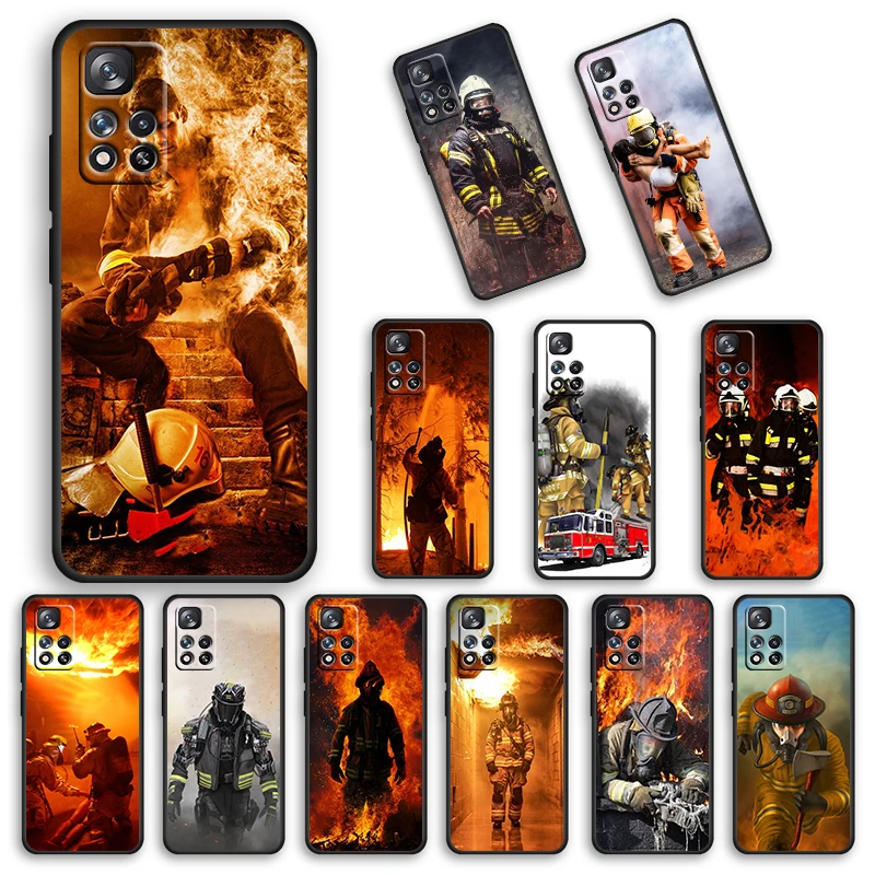 Firefighter Heroes Fireman For Xiaomi Redmi Note 11 10 10S 9T 9 9Pro Max 8T 8Pro 7 6 5 Pro 4X Soft Black Phone Case Cover 
Firefighter Heroes Fireman For Xiaomi Redmi Note 11 10 10S 9T 9 9Pro Max 8T 8Pro 7 6 5 Pro 4X Soft Black Phone Case Cover