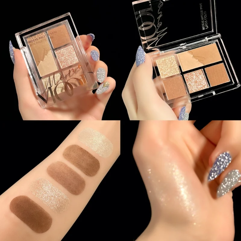 2021 New Makeup Fashion Eyeshadow Palette Matte Glitter Eyeshadow Palette Makeup Set Long Lasting Easy To Apply Makeup Wholesale
2021 New Makeup Fashion Eyeshadow Palette Matte Glitter Eyeshadow Palette Makeup Set Long Lasting Easy To Apply Makeup Wholesale