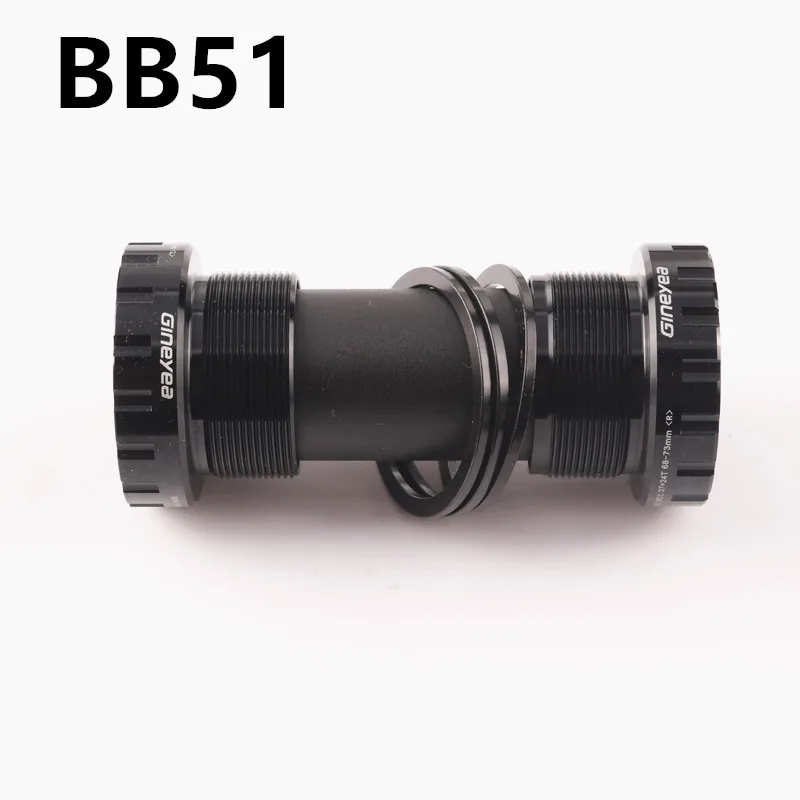 Велосипедный кронштейн Gineyea bb51 gxp нижний 68 73 мм для sram Аксессуары