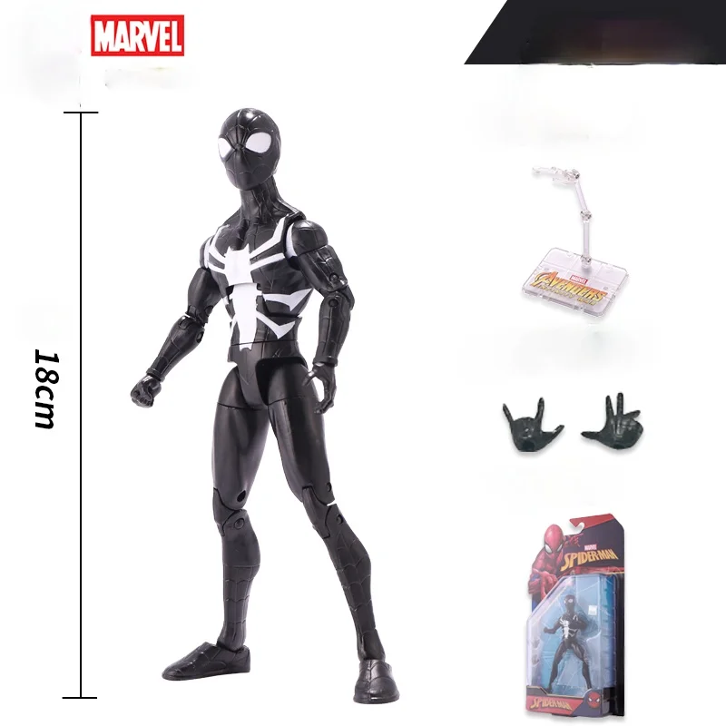 Marvel Genuine Avengers Spider-Man Figure Model Joint Movable Toys Hobbies Action Figures Holiday Gift For Children 
Marvel Genuine Avengers Spider-Man Figure Model Joint Movable Toys Hobbies Action Figures Holiday Gift For Children