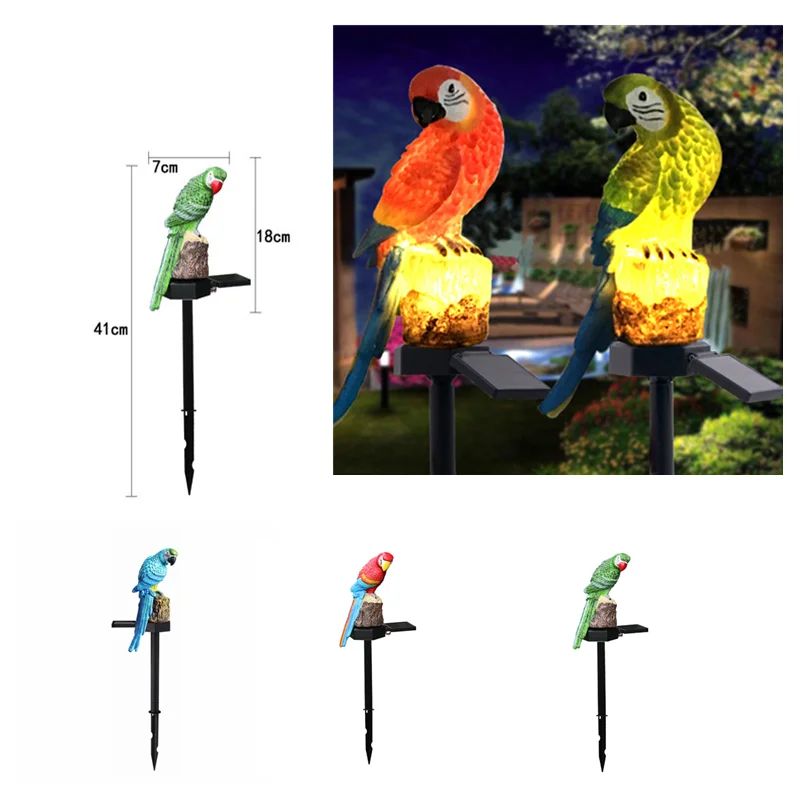 Outdoor Solar Light Waterproof Solar Led Light Outdoor Solar Lamp Garden Lights Outdoor Lawn Lamp Owl Parrot Garden Decoration
Outdoor Solar Light Waterproof Solar Led Light Outdoor Solar Lamp Garden Lights Outdoor Lawn Lamp Owl Parrot Garden Decoration