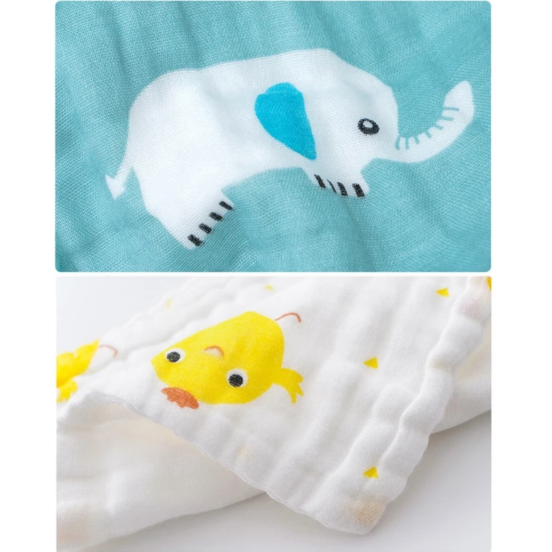 5pcs/Set Muslin 6 layers Cotton Soft Baby Towels Face Towel Handkerchief Bathing Feeding Face Washcloth
5pcs/Set Muslin 6 layers Cotton Soft Baby Towels Face Towel Handkerchief Bathing Feeding Face Washcloth