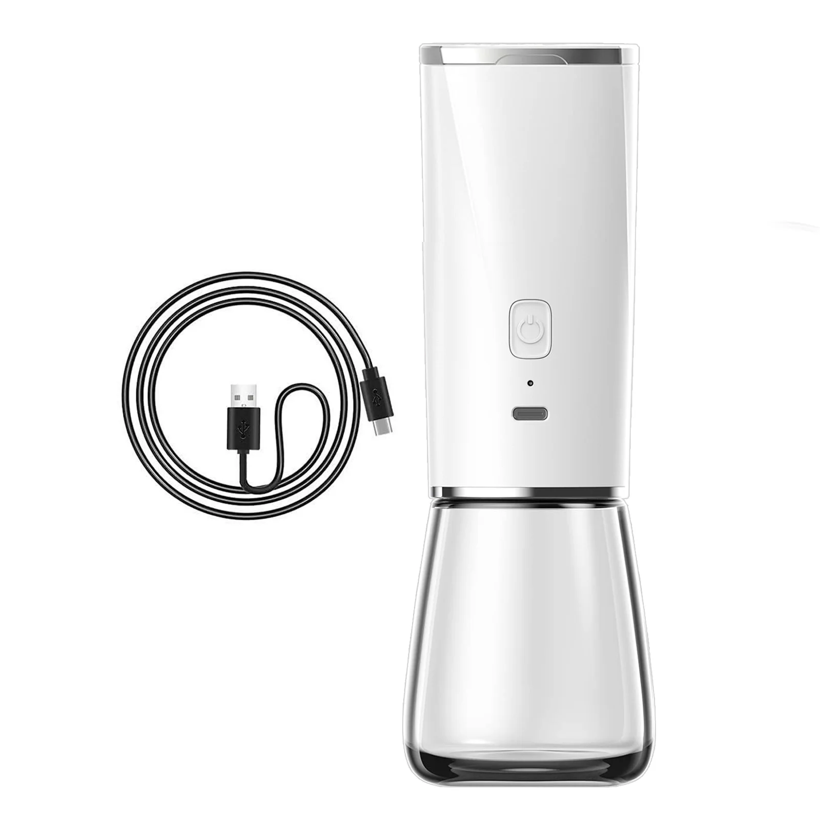 Мельница для соли и перца, настраиваемая перезаправляемая мельница для специй, перечница для соли и перца, мельница для черного перца и спец...
Мельница для соли и перца, настраиваемая перезаправляемая мельница для специй, перечница для соли и перца, мельница для черного перца и спец...