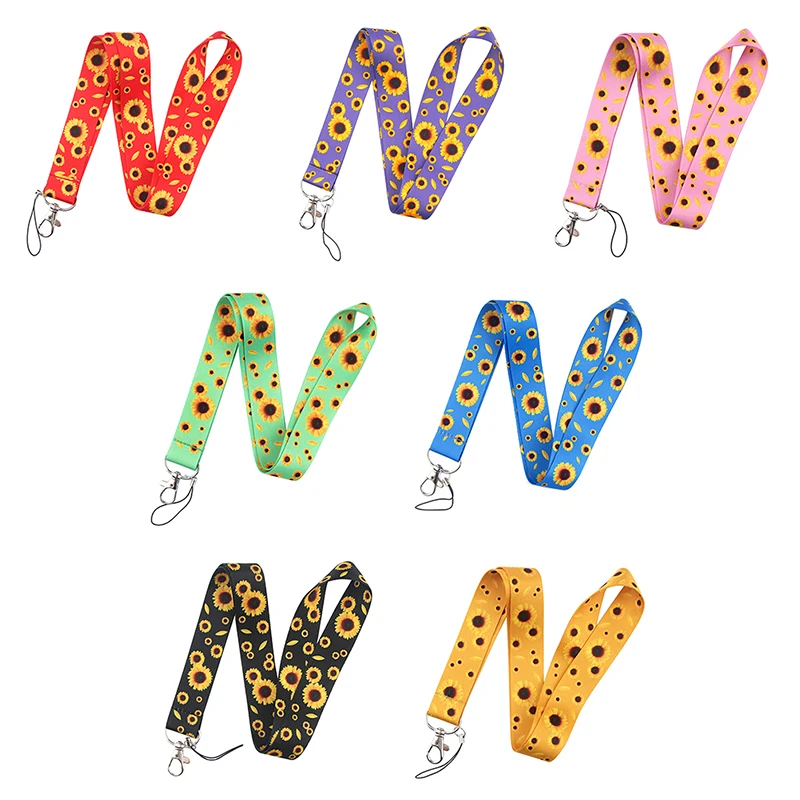 1pc Hidden Disability Sunflower Creative Badge ID Lanyards Mobile Phone Rope Key Lanyard Neck Straps Accessories
1pc Hidden Disability Sunflower Creative Badge ID Lanyards Mobile Phone Rope Key Lanyard Neck Straps Accessories
