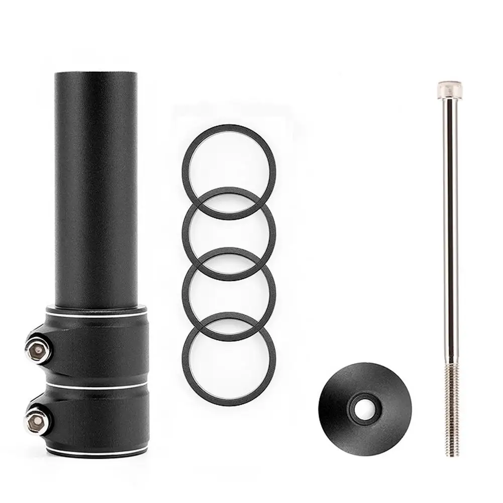 Bike Fork Stem Riser Extender Extension Bicycle Cycling Bike Stem Head Up Raiser Handlebar Riser Adaptor Extender Bike Accessory
Bike Fork Stem Riser Extender Extension Bicycle Cycling Bike Stem Head Up Raiser Handlebar Riser Adaptor Extender Bike Accessory