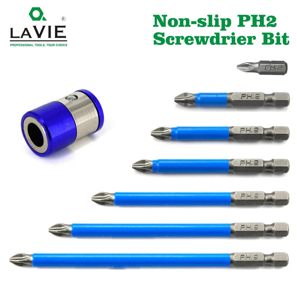 1pc 25mm-150mm 1/4" Hex Shank Fits Magnetic PH2 Long Reach Electric ARC Screwdriver Bits Exactness Single Phillips Cross Head
1pc 25mm-150mm 1/4" Hex Shank Fits Magnetic PH2 Long Reach Electric ARC Screwdriver Bits Exactness Single Phillips Cross Head