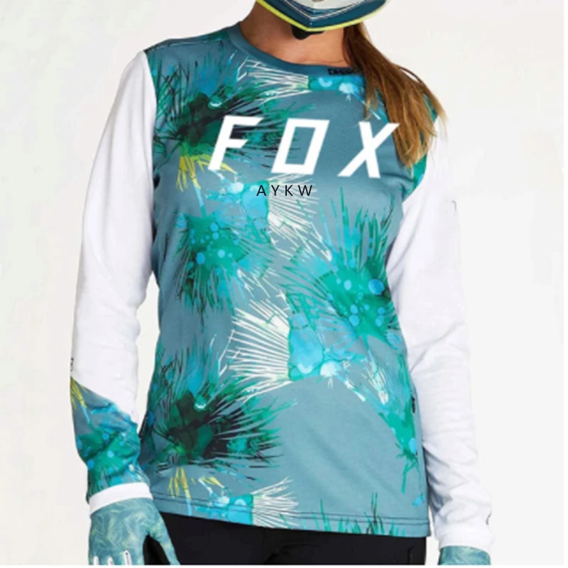 2021 Cross Country Mountain Bike Jersey WOMEN Downhill Jersey aykw Fox Mountain MTB Shirt Cross Country Jersey Ladies Sweatshirt
2021 Cross Country Mountain Bike Jersey WOMEN Downhill Jersey aykw Fox Mountain MTB Shirt Cross Country Jersey Ladies Sweatshirt