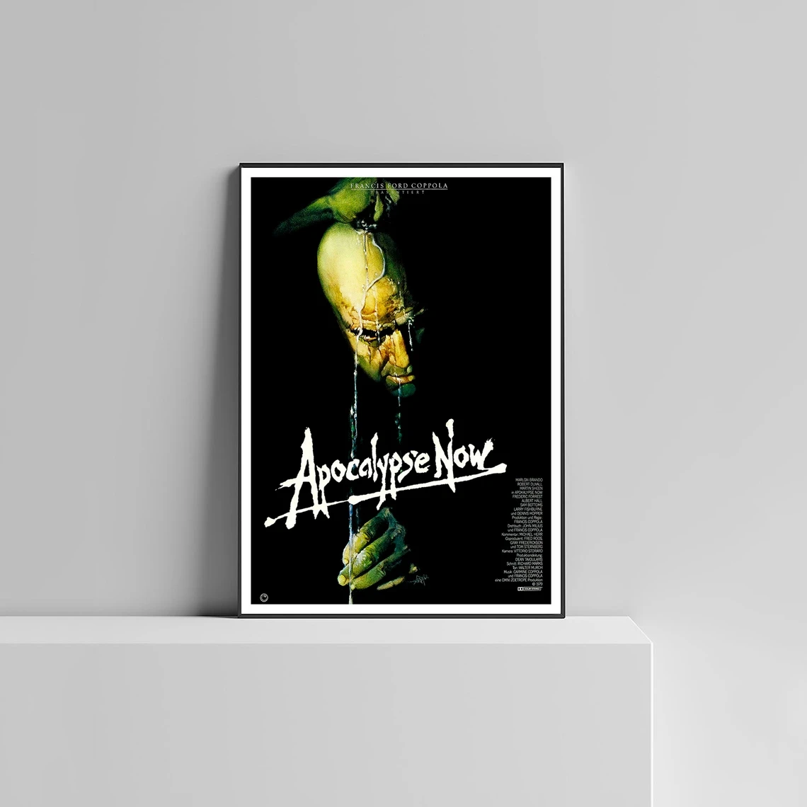 Покалипсис сегодняшняя война 70s кино классический фильм Холст плакат домашняя фотография (без рамки)
Покалипсис сегодняшняя война 70s кино классический фильм Холст плакат домашняя фотография (без рамки)