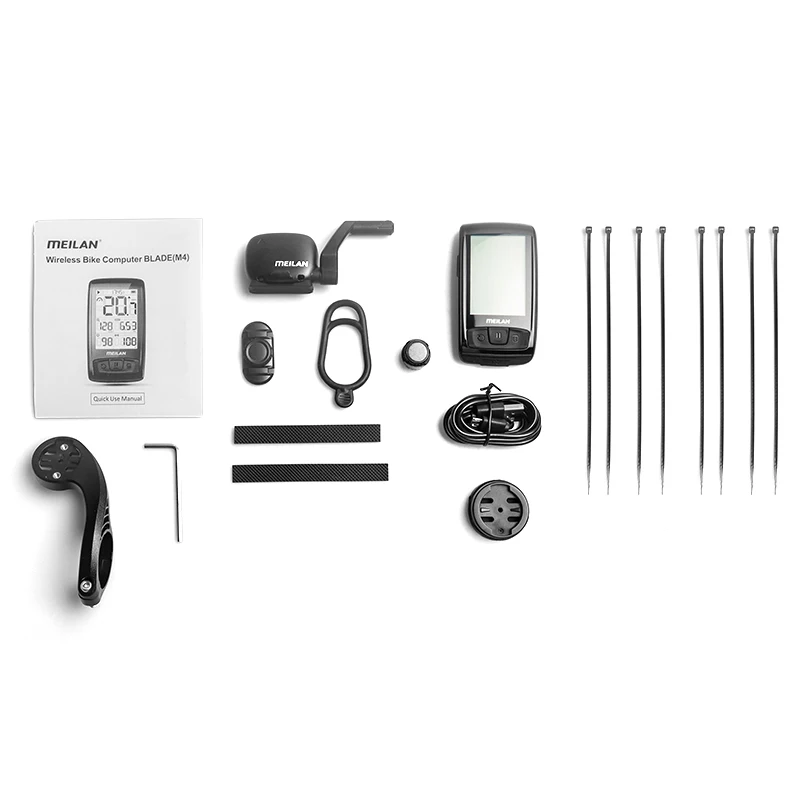 Meilan Computer Wireless Bicycle Speedometer Heart Rate Monitor Cadence Speed Sensor Waterproof Meter Digital Sensors Stopwatch
Meilan Computer Wireless Bicycle Speedometer Heart Rate Monitor Cadence Speed Sensor Waterproof Meter Digital Sensors Stopwatch