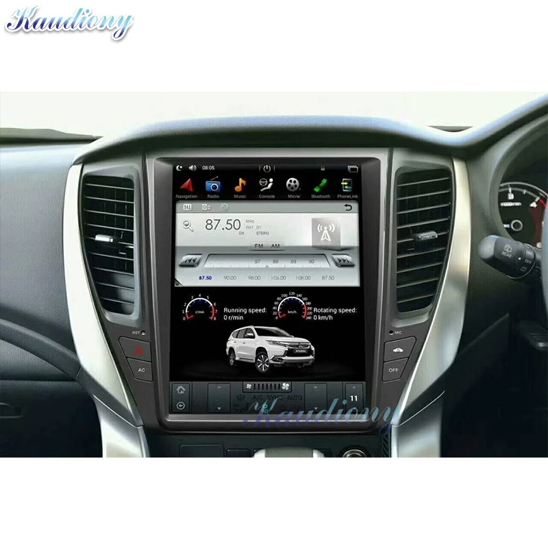 Kaudiony 12.1" Tesla Style Android 9.0 Car Radio For Mitsubishi Pajero Sport Car DVD Multimedia Player Auto GPS Navigation 2016+
Kaudiony 12.1" Tesla Style Android 9.0 Car Radio For Mitsubishi Pajero Sport Car DVD Multimedia Player Auto GPS Navigation 2016+