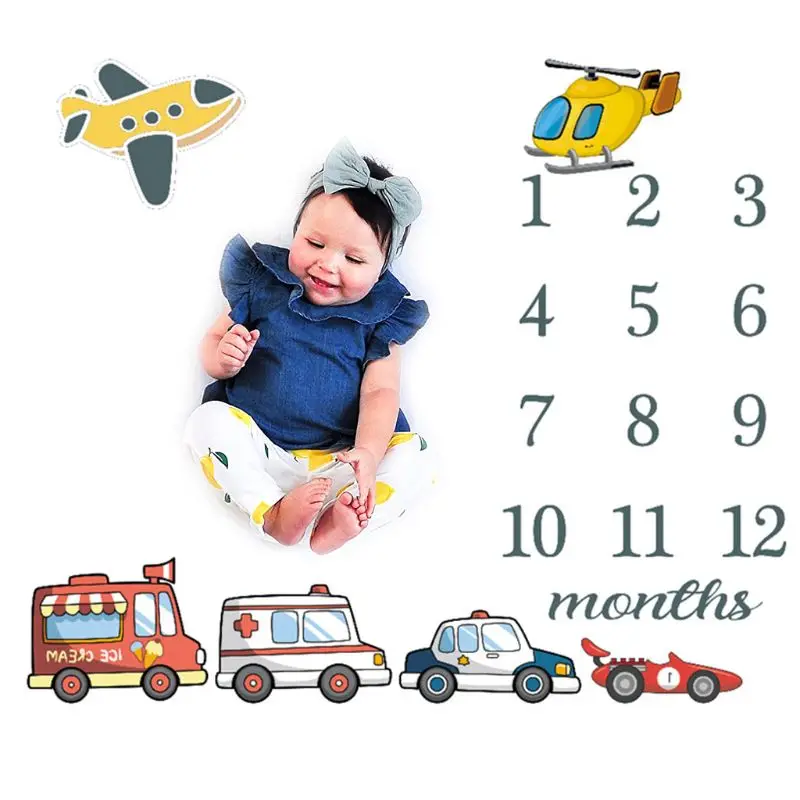 Newborn Monthly Milestone Blanket Photo Backdrop Cloth Photography Props
Newborn Monthly Milestone Blanket Photo Backdrop Cloth Photography Props