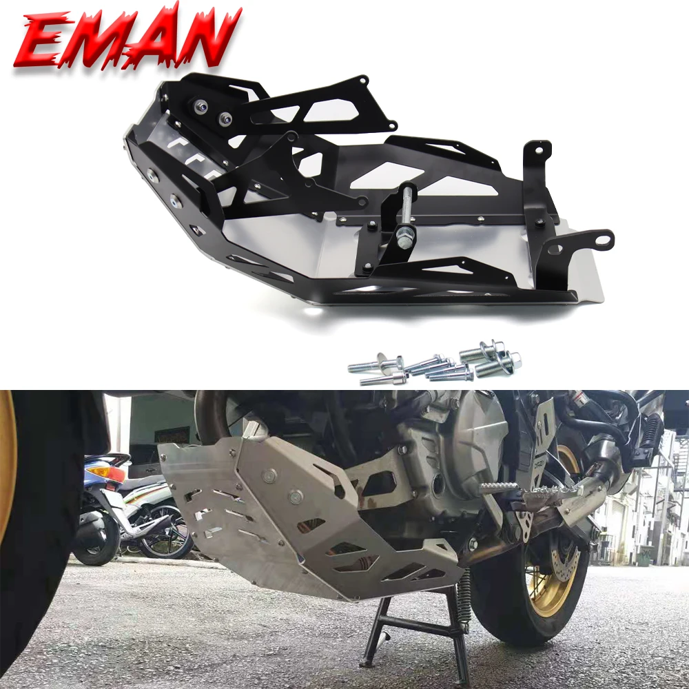 Motorcycle CNC Accessories Skid Plate Engine Guard Chassis Protection Cover Fit For Suzuki DL650 Vstrom DL 650 V-strom 2013-2018
Motorcycle CNC Accessories Skid Plate Engine Guard Chassis Protection Cover Fit For Suzuki DL650 Vstrom DL 650 V-strom 2013-2018