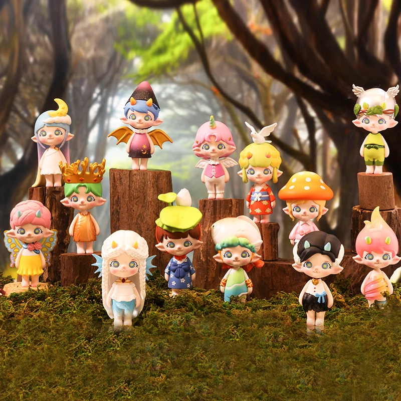 POP MART Whole Box Fairy Zoe Blind Box 1 Piece 8-10cm Cute Toy Action Kawaii Figure Gift Kid Toy
POP MART Whole Box Fairy Zoe Blind Box 1 Piece 8-10cm Cute Toy Action Kawaii Figure Gift Kid Toy