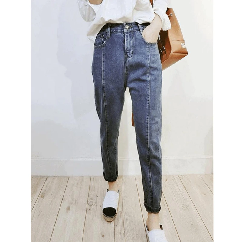 Джинсы женские в стиле оверсайз, классические брюки-султанки в винтажном стиле МОМ, большие размеры, весна-осень
Джинсы женские в стиле оверсайз, классические брюки-султанки в винтажном стиле МОМ, большие размеры, весна-осень