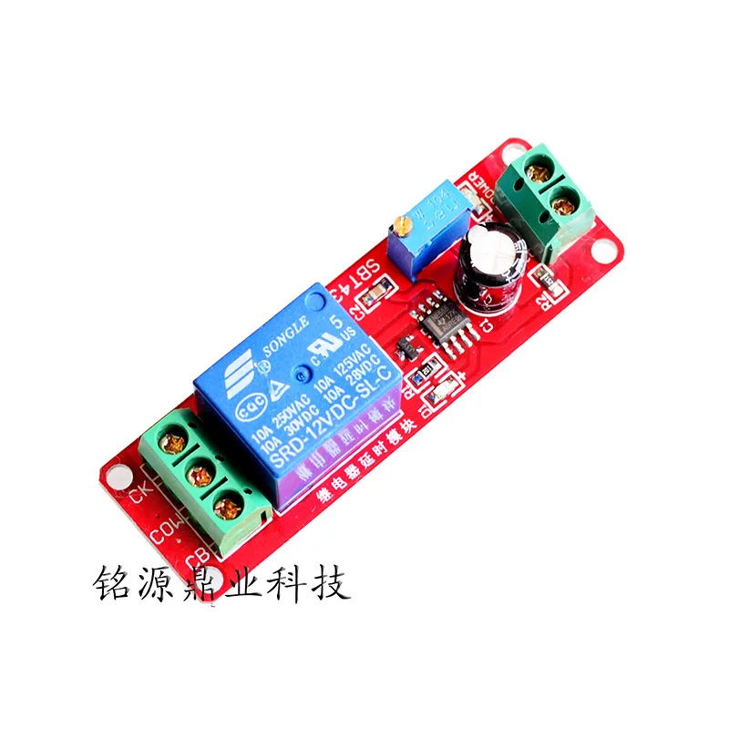 NE555 Delay Module Monostable Switch Delay Switch (12V) Automotive Electrical Delay.
NE555 Delay Module Monostable Switch Delay Switch (12V) Automotive Electrical Delay.