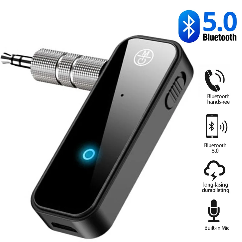 ANKNDO USB Dongle Bluetooth 5.0 Adapter Car AUX Bluetooth Receiver Music Acceptor 2 in 1 Wireless Receiver Transmitter 3.5mm
ANKNDO USB Dongle Bluetooth 5.0 Adapter Car AUX Bluetooth Receiver Music Acceptor 2 in 1 Wireless Receiver Transmitter 3.5mm