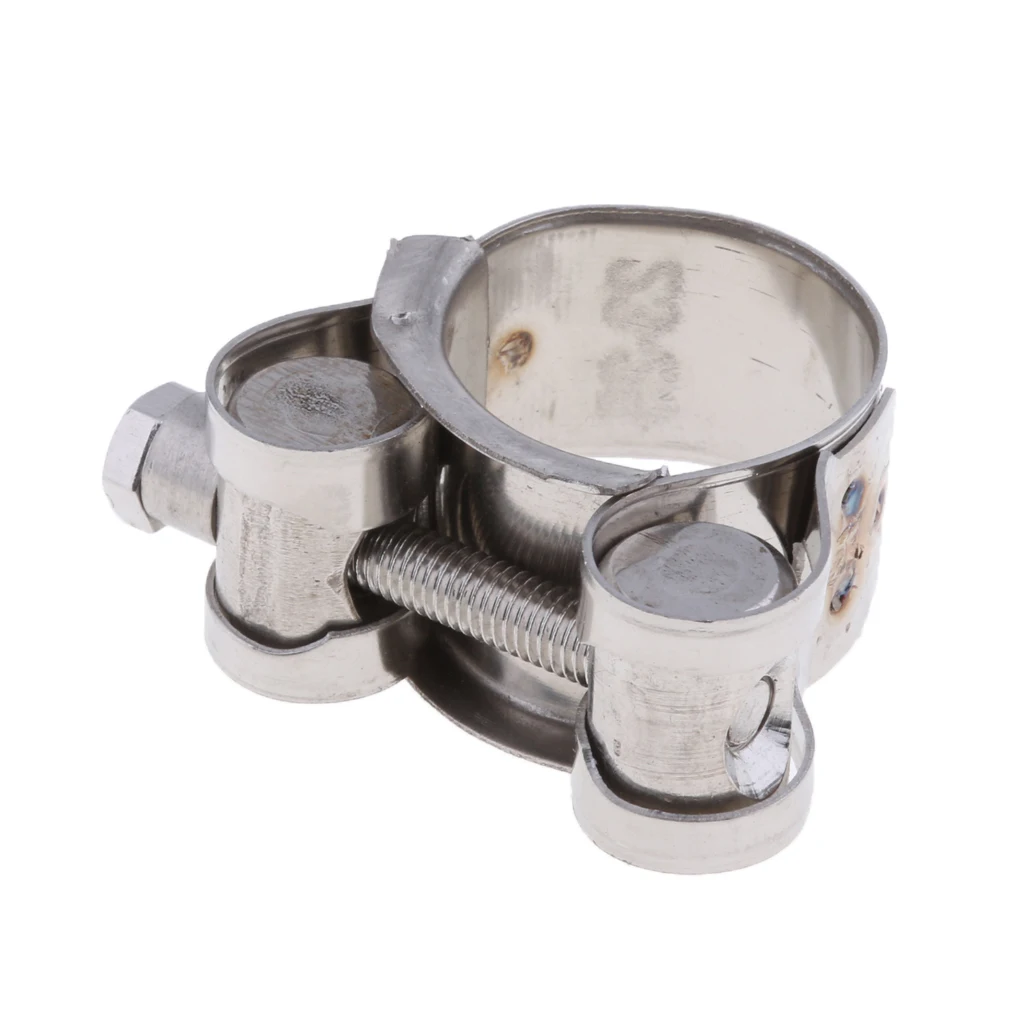 Мотоциклетный зажим для выхлопной трубы из нержавеющей стали подходит для выхлопной трубы 23-25 мм
Мотоциклетный зажим для выхлопной трубы из нержавеющей стали подходит для выхлопной трубы 23-25 мм