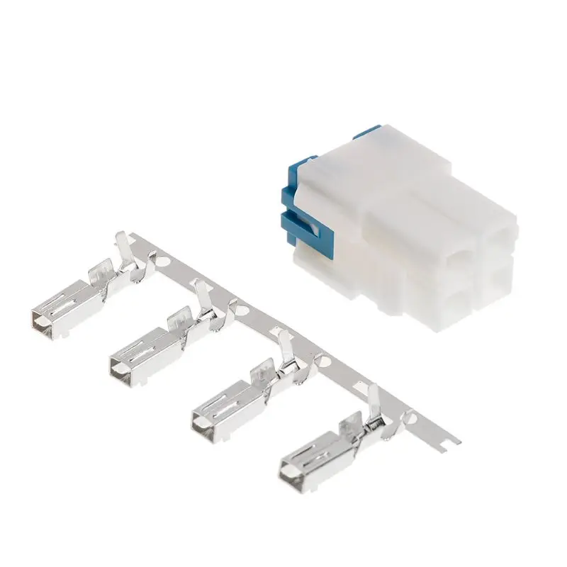 2021 New 4 Pin Short Wave Radio Power Supply Socket Cable Cord Connector for ICOM IC-7000 IC-7600 FT-450 TS-480
2021 New 4 Pin Short Wave Radio Power Supply Socket Cable Cord Connector for ICOM IC-7000 IC-7600 FT-450 TS-480