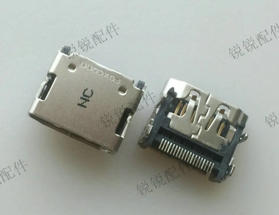 90 degrees For HDMIPatch female connector socket is SMT laptop HDMI hd connectors
90 degrees For HDMIPatch female connector socket is SMT laptop HDMI hd connectors