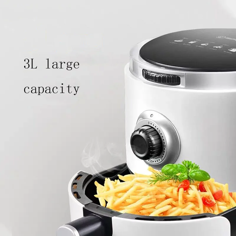 1200W 3L Electric Deep Fryer Air Fryer Screen Timer Temperature Control Power Air Fryer Eletric
1200W 3L Electric Deep Fryer Air Fryer Screen Timer Temperature Control Power Air Fryer Eletric