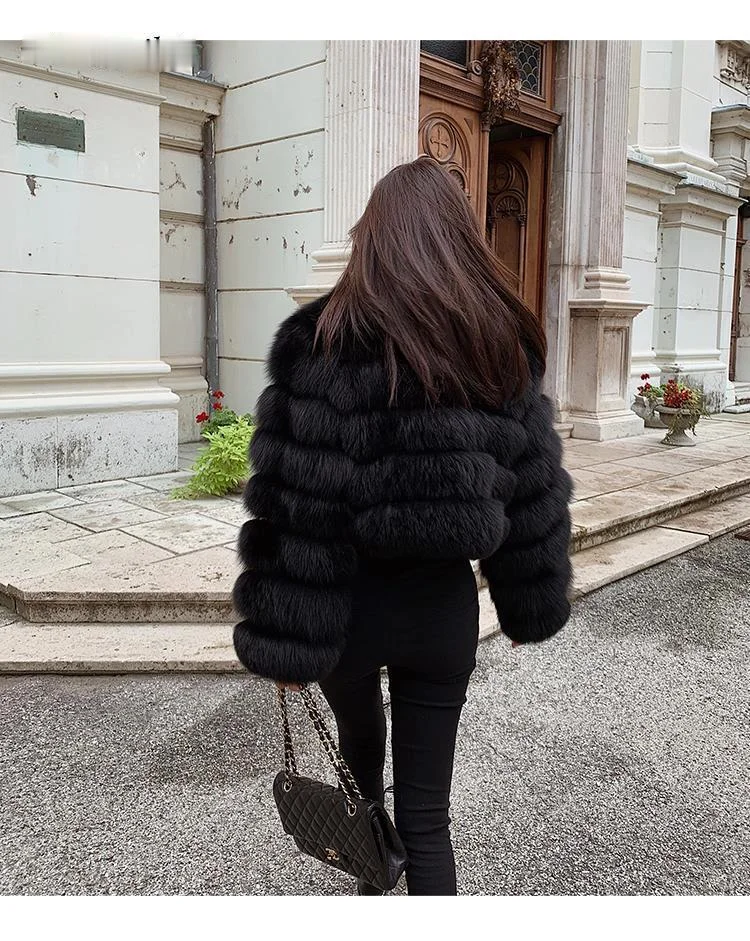 Zoulv 2021 Women Winter Fur Coats Plus Size Women Fashion Cropped Faux Fur Coat Warm Stand Fur Collar Slim Fluffy Fur Jacket
Zoulv 2021 Women Winter Fur Coats Plus Size Women Fashion Cropped Faux Fur Coat Warm Stand Fur Collar Slim Fluffy Fur Jacket
