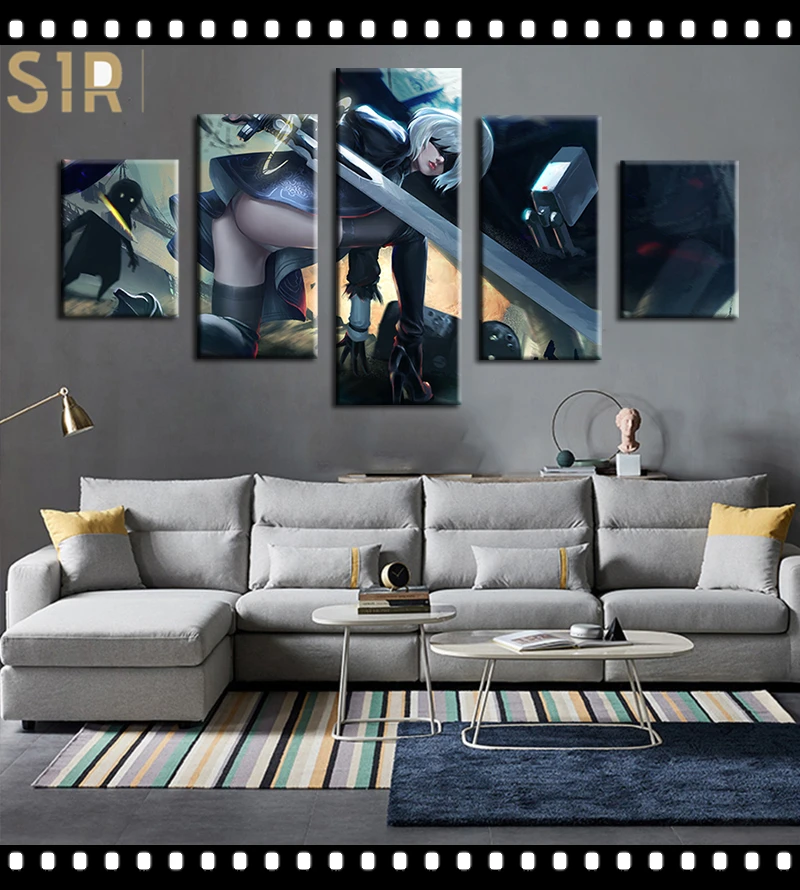 Anime Movie Posters Wall Art 5 Pieces Canvas Painting Poster Pictures Home Decor Living Room HD Printed Poster Wall Painting
Anime Movie Posters Wall Art 5 Pieces Canvas Painting Poster Pictures Home Decor Living Room HD Printed Poster Wall Painting