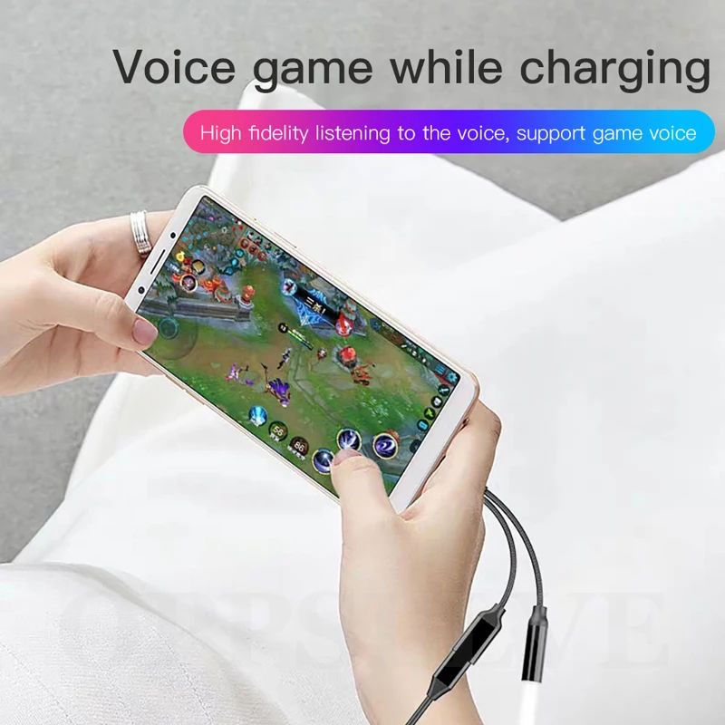 USB Type C to 3.5mm Jack Earphone 2 in 1 Adapter For Huawei Mate10 P30 P20 Pro Charging Calling Music USBC Audio Cable Connector
USB Type C to 3.5mm Jack Earphone 2 in 1 Adapter For Huawei Mate10 P30 P20 Pro Charging Calling Music USBC Audio Cable Connector