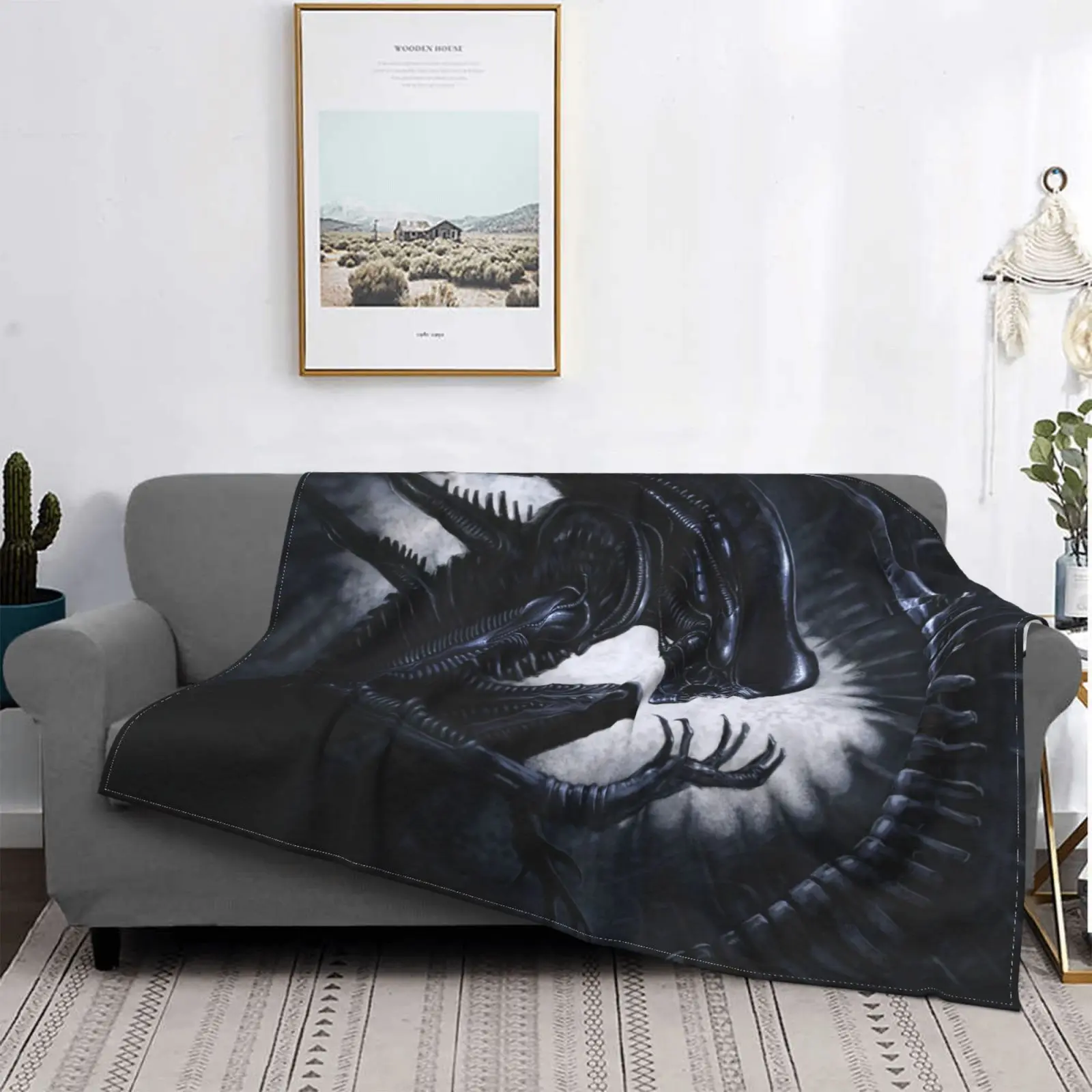 Alien Movie Blankets Flannel Soft Warm Travel Throw Blanket for Home Bedroom Indoor Beds Sofa Men Women Kids
Alien Movie Blankets Flannel Soft Warm Travel Throw Blanket for Home Bedroom Indoor Beds Sofa Men Women Kids