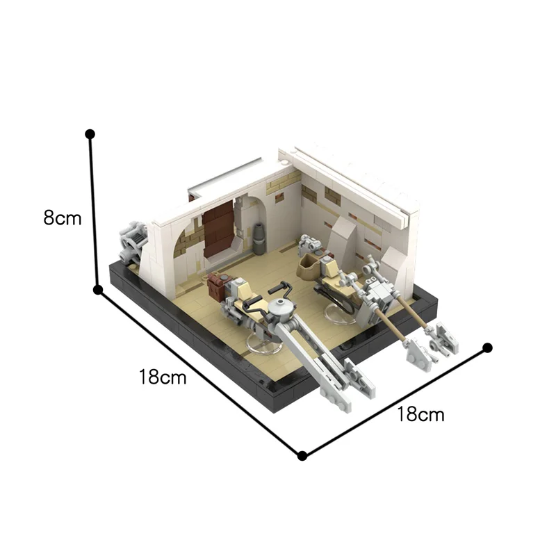 MOC-58327 Tatooine Chapter 5 Mos-Eisley Star Space Building Blocks Bricks Collection Star Movie Series Toys for children Gifts
MOC-58327 Tatooine Chapter 5 Mos-Eisley Star Space Building Blocks Bricks Collection Star Movie Series Toys for children Gifts