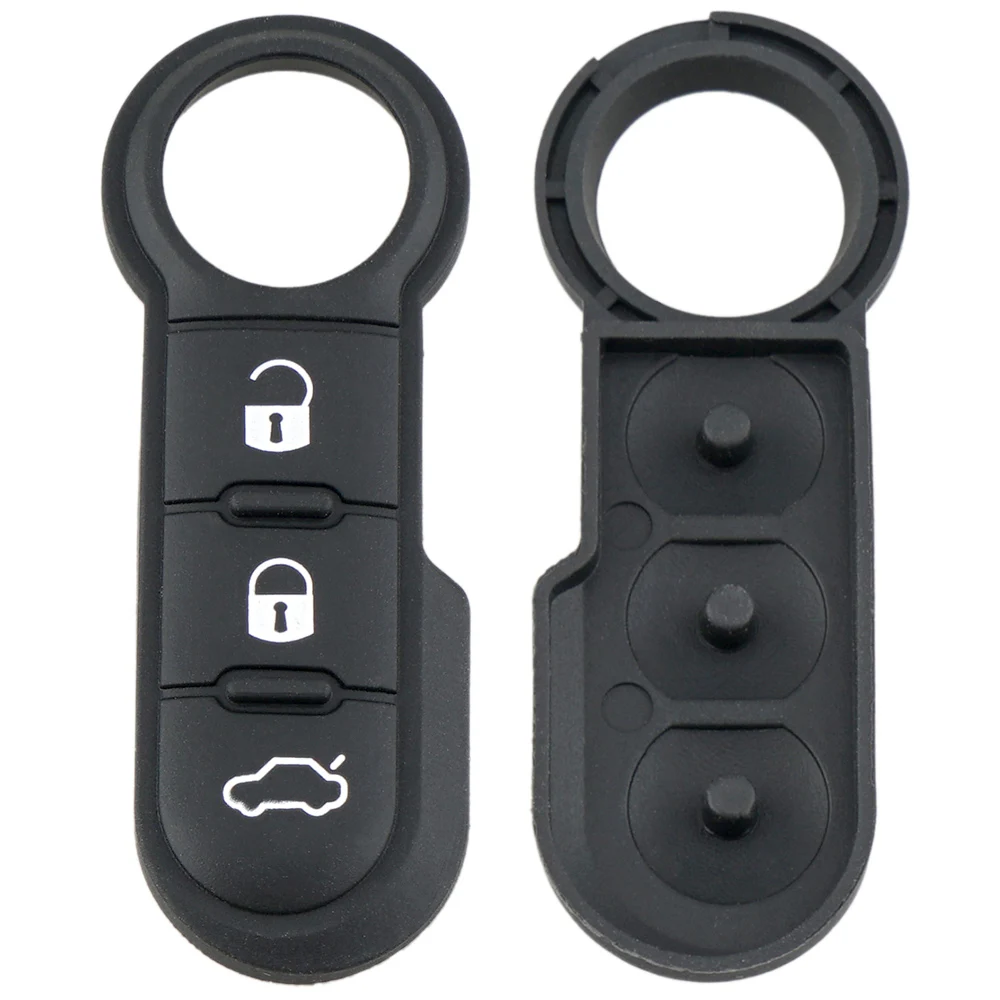 3 Button Replacement Repair Skin Flip Folding Car Key Shell Case Rubber Pad Fit for Fiat 500 Panda Abarth Punto new
3 Button Replacement Repair Skin Flip Folding Car Key Shell Case Rubber Pad Fit for Fiat 500 Panda Abarth Punto new