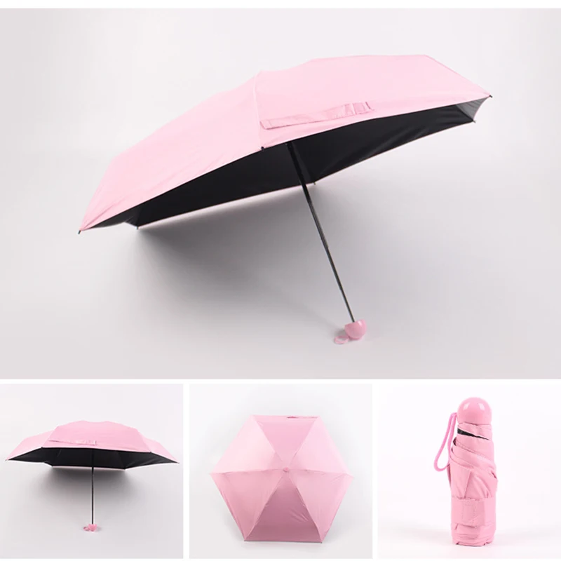 Small Folding Umbrella Rain Flat Lightweight Parasol Folding Sun Umbrella Women Gift Mini Umbrella Portable Sunscreen Parasol
Small Folding Umbrella Rain Flat Lightweight Parasol Folding Sun Umbrella Women Gift Mini Umbrella Portable Sunscreen Parasol